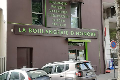 Rénovation de façade pour une entreprise de Boulangerie